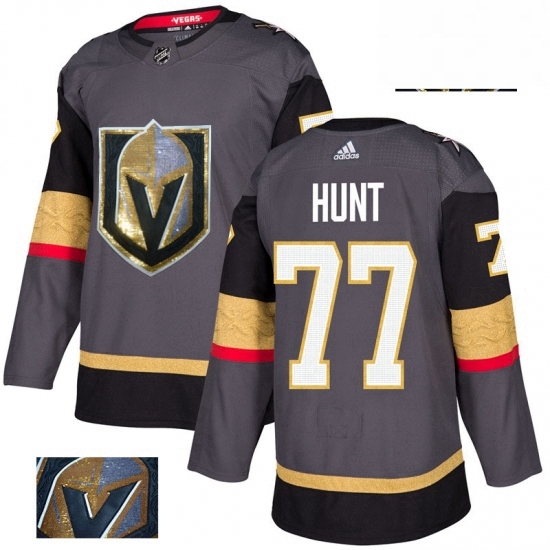 Mens Adidas Vegas Golden Knights 77 Brad Hunt Authentic Gray Fashion Gold NHL Jersey Mens Adidas Vegas Golden Knights 77 Brad Hunt Authentic Gray Fashion Gold NHL Jersey