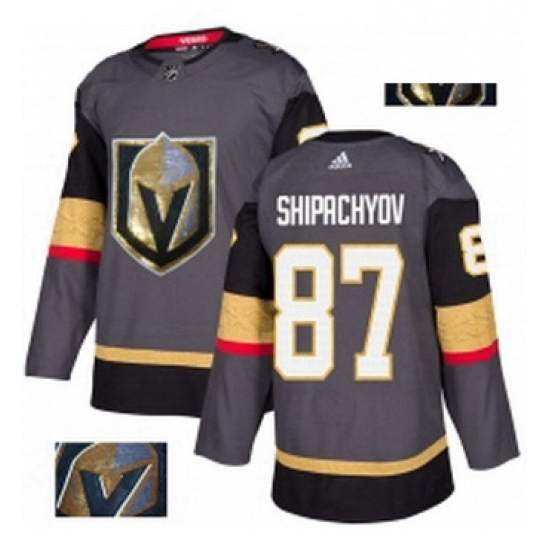Mens Adidas Vegas Golden Knights 87 Vadim Shipachyov Authentic Gray Fashion Gold NHL Jersey Mens Adidas Vegas Golden Knights 87 Vadim Shipachyov Authentic Gray Fashion Gold NHL Jersey