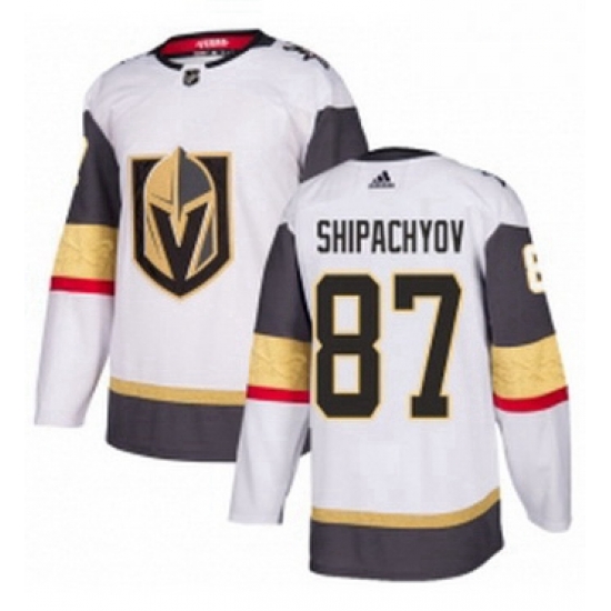 Mens Adidas Vegas Golden Knights 87 Vadim Shipachyov Authentic White Away NHL Jersey Mens Adidas Vegas Golden Knights 87 Vadim Shipachyov Authentic White Away NHL Jersey
