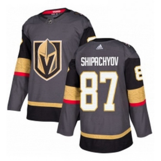 Mens Adidas Vegas Golden Knights 87 Vadim Shipachyov Premier Gray Home NHL Jersey Mens Adidas Vegas Golden Knights 87 Vadim Shipachyov Premier Gray Home NHL Jersey