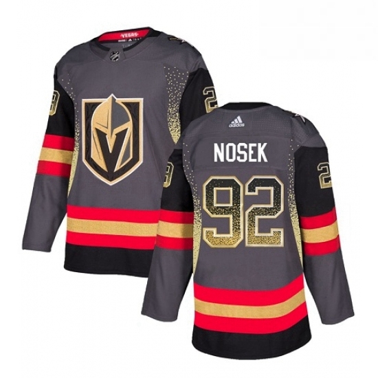 Mens Adidas Vegas Golden Knights 92 Tomas Nosek Authentic Black Drift Fashion NHL Jersey Mens Adidas Vegas Golden Knights 92 Tomas Nosek Authentic Black Drift Fashion NHL Jersey
