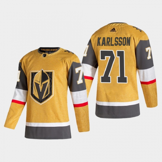 Vegas Golden Knights 71 William Karlsson Men Adidas 2020 21 Authentic Player Alternate Stitched NHL Jersey Gold Vegas Golden Knights 71 William Karlsson Men Adidas 2020 21 Authentic Player Alternate Stitched NHL Jersey Gold
