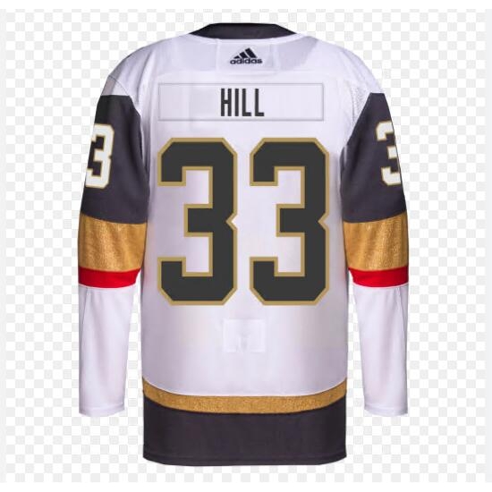 Vegas Golden Knights Adin Hill #33 White 2022-23 Home Stitched Jersey Vegas Golden Knights Adin Hill #33 White 2022-23 Home Stitched Jersey