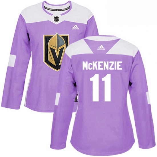 Womens Adidas Vegas Golden Knights 11 Curtis McKenzie Authentic Purple Fights Cancer Practice NHL Jersey Womens Adidas Vegas Golden Knights 11 Curtis McKenzie Authentic Purple Fights Cancer Practice NHL Jersey
