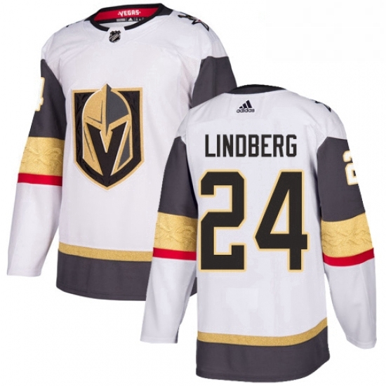 Womens Adidas Vegas Golden Knights 24 Oscar Lindberg Authentic White Away NHL Jersey Womens Adidas Vegas Golden Knights 24 Oscar Lindberg Authentic White Away NHL Jersey