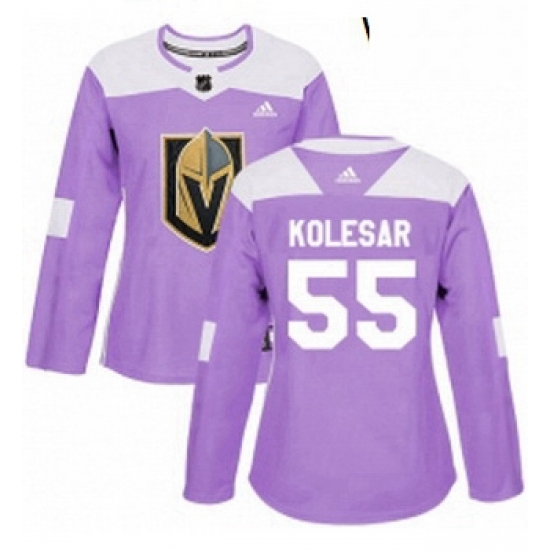 Womens Adidas Vegas Golden Knights 55 Keegan Kolesar Authentic Purple Fights Cancer Practice NHL Jersey Womens Adidas Vegas Golden Knights 55 Keegan Kolesar Authentic Purple Fights Cancer Practice NHL Jersey