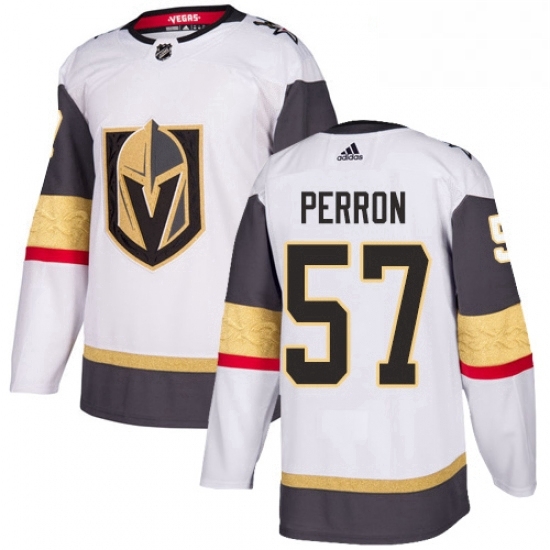 Womens Adidas Vegas Golden Knights 57 David Perron Authentic White Away NHL Jersey Womens Adidas Vegas Golden Knights 57 David Perron Authentic White Away NHL Jersey