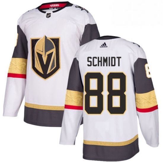 Womens Adidas Vegas Golden Knights 88 Nate Schmidt Authentic White Away NHL Jersey Womens Adidas Vegas Golden Knights 88 Nate Schmidt Authentic White Away NHL Jersey