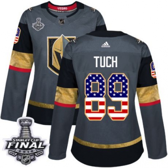 womens alex tuch vegas golden knights jersey gray adidas 89 nhl 2018 stanley cup final authentic usa flag fashion womens alex tuch vegas golden knights jersey gray adidas 89 nhl 2018 stanley cup final authentic usa flag fashion