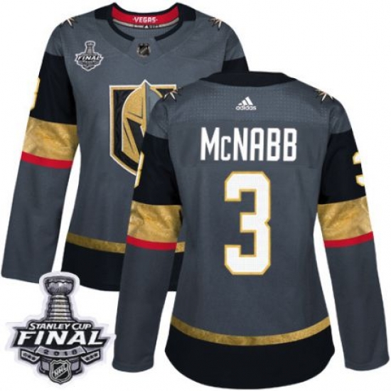 womens brayden mcnabb vegas golden knights jersey gray adidas 3 nhl home 2018 stanley cup final authentic womens brayden mcnabb vegas golden knights jersey gray adidas 3 nhl home 2018 stanley cup final authentic