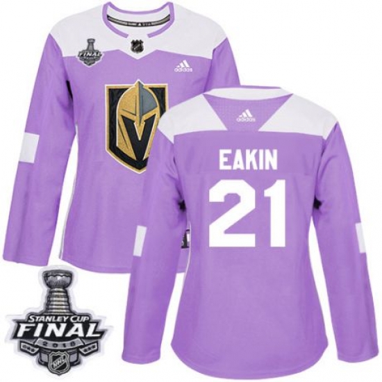 womens cody eakin vegas golden knights jersey purple adidas 21 nhl 2018 stanley cup final authentic fights cancer practice womens cody eakin vegas golden knights jersey purple adidas 21 nhl 2018 stanley cup final authentic fights cancer practice
