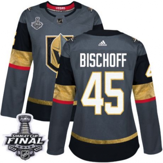 womens jake bischoff vegas golden knights jersey gray adidas 45 nhl home 2018 stanley cup final authentic womens jake bischoff vegas golden knights jersey gray adidas 45 nhl home 2018 stanley cup final authentic
