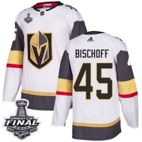 womens jake bischoff vegas golden knights jersey white adidas 45 nhl away 2018 stanley cup final authentic womens jake bischoff vegas golden knights jersey white adidas 45 nhl away 2018 stanley cup final authentic