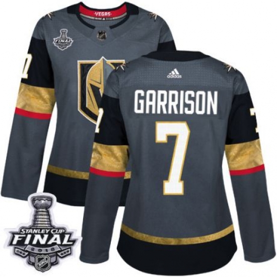 womens jason garrison vegas golden knights jersey gray adidas 7 nhl home 2018 stanley cup final authentic womens jason garrison vegas golden knights jersey gray adidas 7 nhl home 2018 stanley cup final authentic