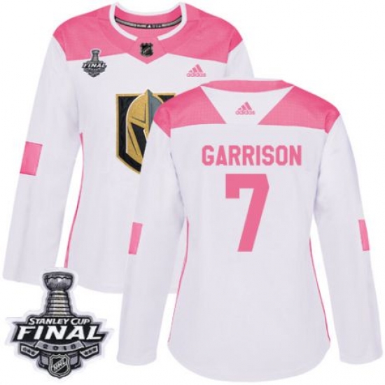 womens jason garrison vegas golden knights jersey white pink adidas 7 nhl 2018 stanley cup final authentic fashion womens jason garrison vegas golden knights jersey white pink adidas 7 nhl 2018 stanley cup final authentic fashion