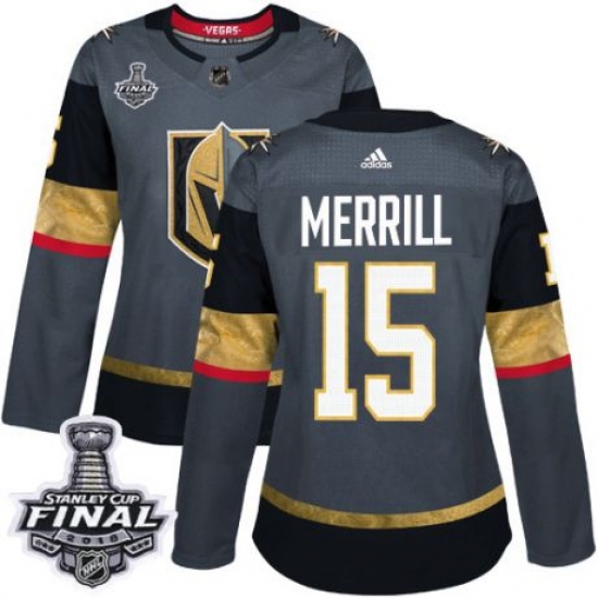womens jon merrill vegas golden knights jersey gray adidas 15 nhl home 2018 stanley cup final authentic womens jon merrill vegas golden knights jersey gray adidas 15 nhl home 2018 stanley cup final authentic