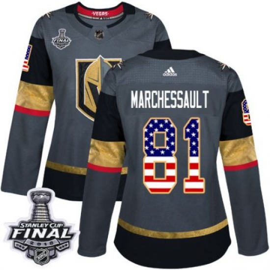 womens jonathan marchessault vegas golden knights jersey gray adidas 81 nhl 2018 stanley cup final authentic usa flag fashion womens jonathan marchessault vegas golden knights jersey gray adidas 81 nhl 2018 stanley cup final authentic usa flag fashion