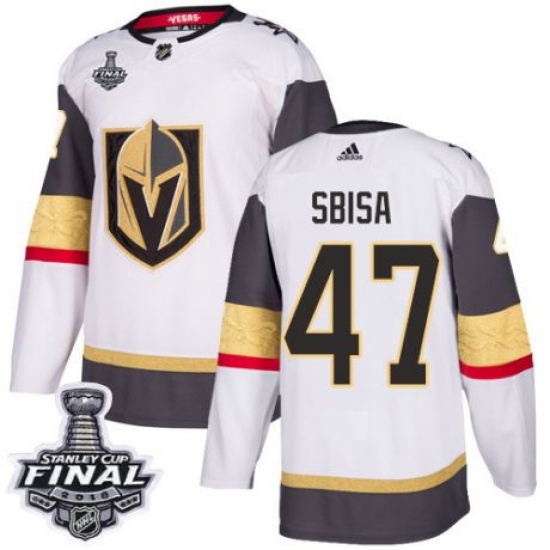 womens luca sbisa vegas golden knights jersey white adidas 47 nhl away 2018 stanley cup final authentic womens luca sbisa vegas golden knights jersey white adidas 47 nhl away 2018 stanley cup final authentic