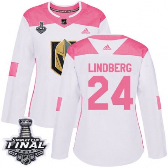 womens oscar lindberg vegas golden knights jersey white pink adidas 24 nhl 2018 stanley cup final authentic fashion womens oscar lindberg vegas golden knights jersey white pink adidas 24 nhl 2018 stanley cup final authentic fashion