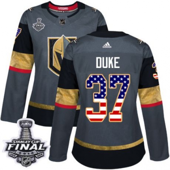 womens reid duke vegas golden knights jersey gray adidas 37 nhl 2018 stanley cup final authentic usa flag fashion womens reid duke vegas golden knights jersey gray adidas 37 nhl 2018 stanley cup final authentic usa flag fashion