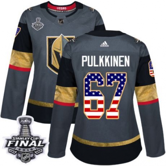 womens teemu pulkkinen vegas golden knights jersey gray adidas 67 nhl 2018 stanley cup final authentic usa flag fashion womens teemu pulkkinen vegas golden knights jersey gray adidas 67 nhl 2018 stanley cup final authentic usa flag fashion