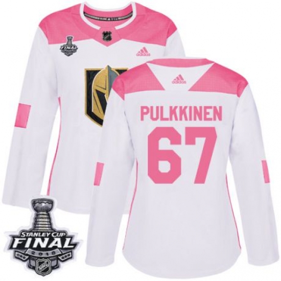 womens teemu pulkkinen vegas golden knights jersey white pink adidas 67 nhl 2018 stanley cup final authentic fashion womens teemu pulkkinen vegas golden knights jersey white pink adidas 67 nhl 2018 stanley cup final authentic fashion