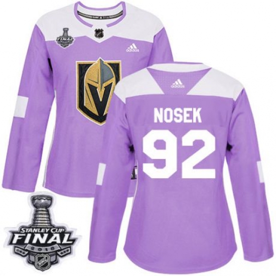 womens tomas nosek vegas golden knights jersey purple adidas 92 nhl 2018 stanley cup final authentic fights cancer practice womens tomas nosek vegas golden knights jersey purple adidas 92 nhl 2018 stanley cup final authentic fights cancer practice