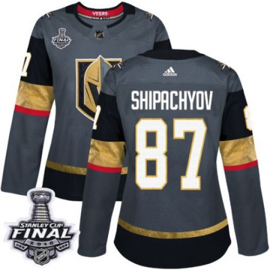womens vadim shipachyov vegas golden knights jersey gray adidas 87 nhl home 2018 stanley cup final authentic womens vadim shipachyov vegas golden knights jersey gray adidas 87 nhl home 2018 stanley cup final authentic