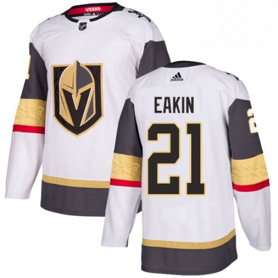 Youth Adidas Vegas Golden Knights 21 Cody Eakin Authentic White Away NHL Jersey Youth Adidas Vegas Golden Knights 21 Cody Eakin Authentic White Away NHL Jersey