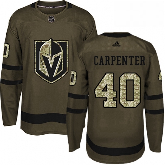 Youth Adidas Vegas Golden Knights 40 Ryan Carpenter Authentic Green Salute to Service NHL Jersey Youth Adidas Vegas Golden Knights 40 Ryan Carpenter Authentic Green Salute to Service NHL Jersey