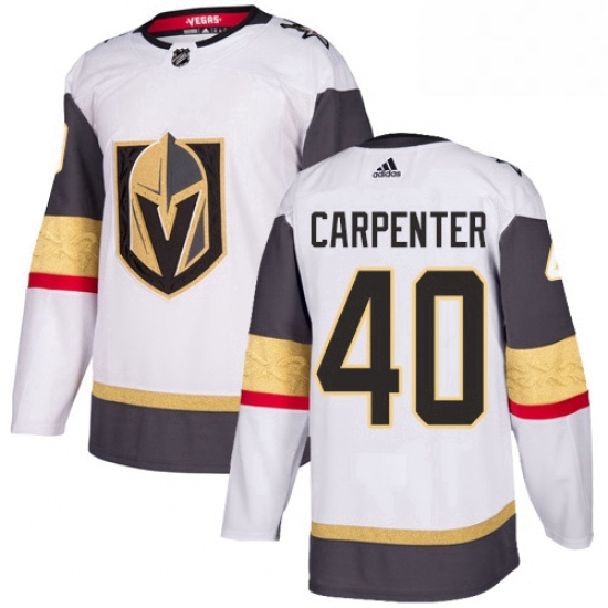 Youth Adidas Vegas Golden Knights 40 Ryan Carpenter Authentic White Away NHL Jersey Youth Adidas Vegas Golden Knights 40 Ryan Carpenter Authentic White Away NHL Jersey