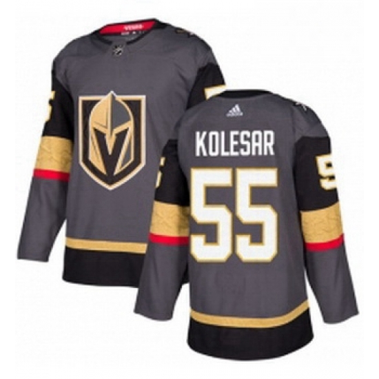 Youth Adidas Vegas Golden Knights 55 Keegan Kolesar Authentic Gray Home NHL Jersey Youth Adidas Vegas Golden Knights 55 Keegan Kolesar Authentic Gray Home NHL Jersey