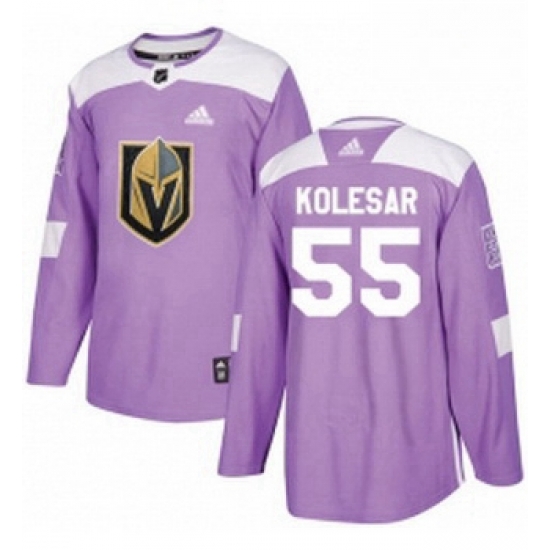 Youth Adidas Vegas Golden Knights 55 Keegan Kolesar Authentic Purple Fights Cancer Practice NHL Jersey Youth Adidas Vegas Golden Knights 55 Keegan Kolesar Authentic Purple Fights Cancer Practice NHL Jersey