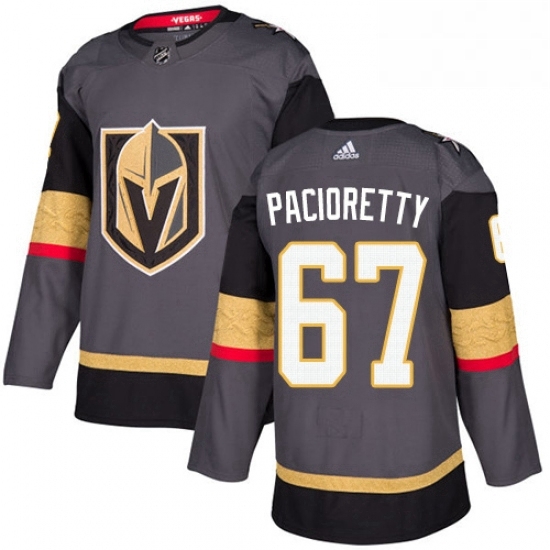Youth Adidas Vegas Golden Knights 67 Max Pacioretty Authentic Gray Home NHL Jersey Youth Adidas Vegas Golden Knights 67 Max Pacioretty Authentic Gray Home NHL Jersey