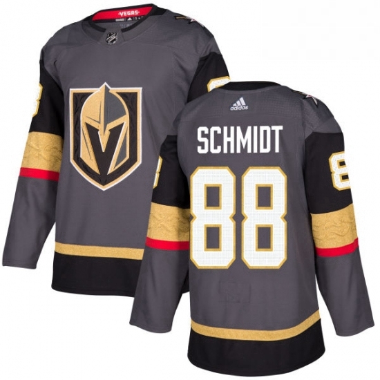 Youth Adidas Vegas Golden Knights 88 Nate Schmidt Authentic Gray Home NHL Jersey Youth Adidas Vegas Golden Knights 88 Nate Schmidt Authentic Gray Home NHL Jersey