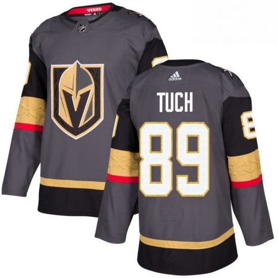 Youth Adidas Vegas Golden Knights 89 Alex Tuch Authentic Gray Home NHL Jersey Youth Adidas Vegas Golden Knights 89 Alex Tuch Authentic Gray Home NHL Jersey