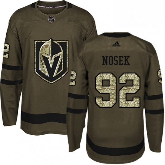 Youth Adidas Vegas Golden Knights 92 Tomas Nosek Authentic Green Salute to Service NHL Jersey Youth Adidas Vegas Golden Knights 92 Tomas Nosek Authentic Green Salute to Service NHL Jersey