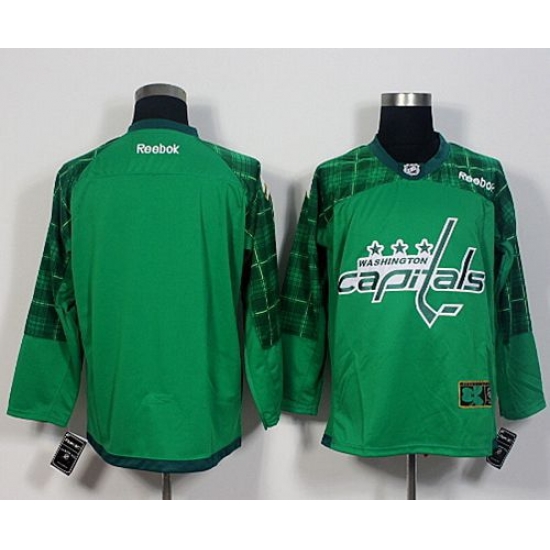 Capitals Blank Green St Patricks Day New Stitched NHL Jersey Capitals Blank Green St Patricks Day New Stitched NHL Jersey