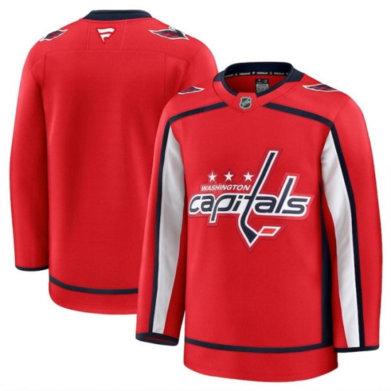 Men Washington Capitals Blank Red 2024 25 Home Stitched Hockey Jersey Men Washington Capitals Blank Red 2024 25 Home Stitched Hockey Jersey