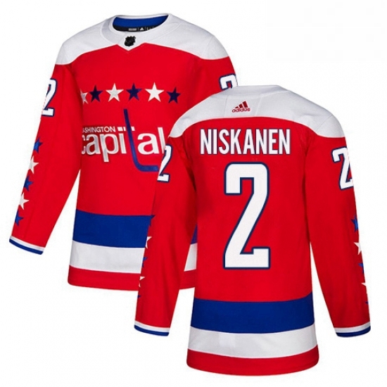 Mens Adidas Washington Capitals 2 Matt Niskanen Authentic Red Alternate NHL Jersey Mens Adidas Washington Capitals 2 Matt Niskanen Authentic Red Alternate NHL Jersey