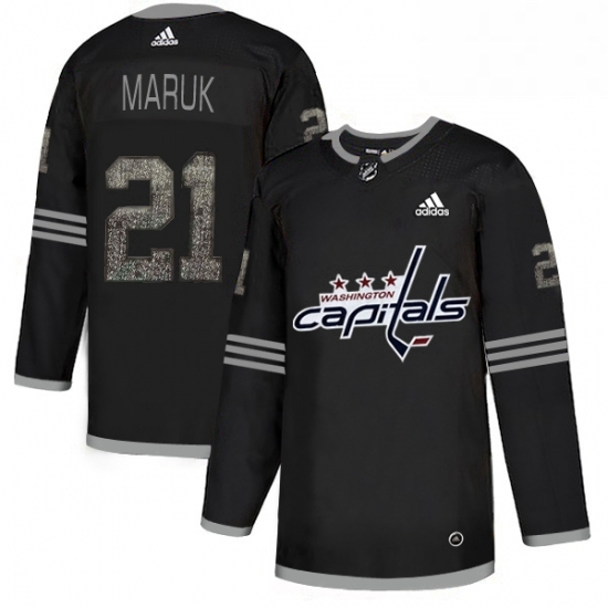 Mens Adidas Washington Capitals 21 Dennis Maruk Black 1 Authentic Classic Stitched NHL Jersey Mens Adidas Washington Capitals 21 Dennis Maruk Black 1 Authentic Classic Stitched NHL Jersey