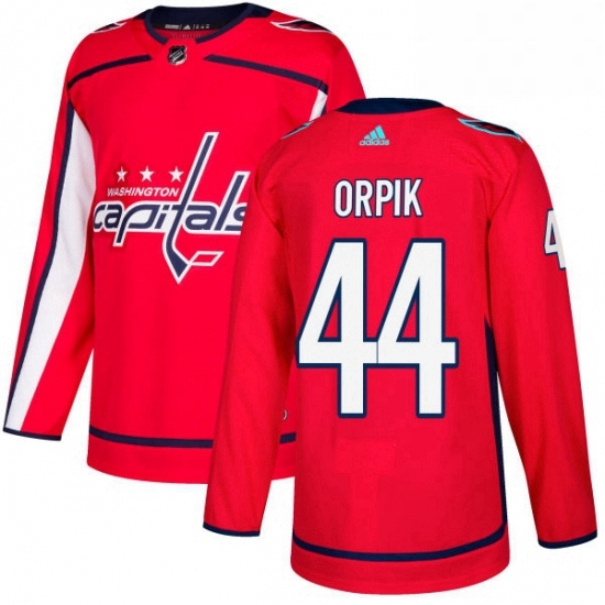 Mens Adidas Washington Capitals 44 Brooks Orpik Authentic Red Home NHL Jersey Mens Adidas Washington Capitals 44 Brooks Orpik Authentic Red Home NHL Jersey
