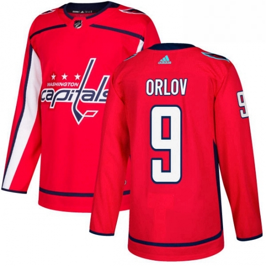 Mens Adidas Washington Capitals 9 Dmitry Orlov Authentic Red Home NHL Jersey Mens Adidas Washington Capitals 9 Dmitry Orlov Authentic Red Home NHL Jersey
