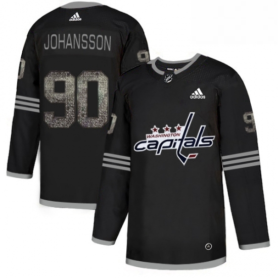 Mens Adidas Washington Capitals 90 Marcus Johansson Black 1 Authentic Classic Stitched NHL Jersey Mens Adidas Washington Capitals 90 Marcus Johansson Black 1 Authentic Classic Stitched NHL Jersey