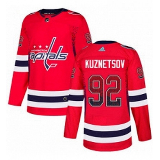 Mens Adidas Washington Capitals 92 Evgeny Kuznetsov Authentic Red Drift Fashion NHL Jersey Mens Adidas Washington Capitals 92 Evgeny Kuznetsov Authentic Red Drift Fashion NHL Jersey