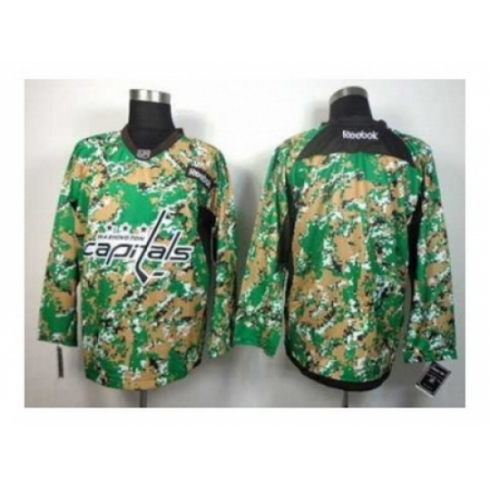 NHL Jerseys Washington Capitals Blank Camo NHL Jerseys Washington Capitals Blank Camo