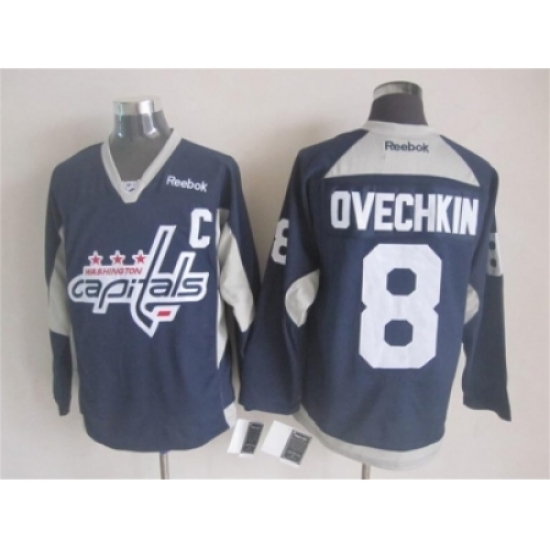 NHL Washington Capitals 8 alex Ovechkin Dark blue jerseys NHL Washington Capitals 8 alex Ovechkin Dark blue jerseys