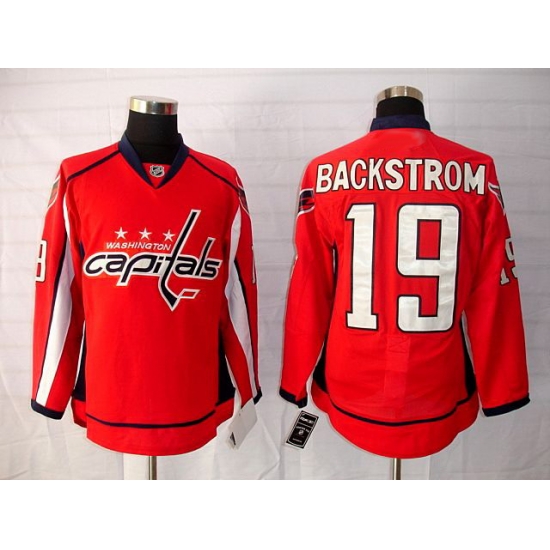 RBK hockey jerseys Washington Capitals #19 BACKSTROM red RBK hockey jerseys Washington Capitals #19 BACKSTROM red