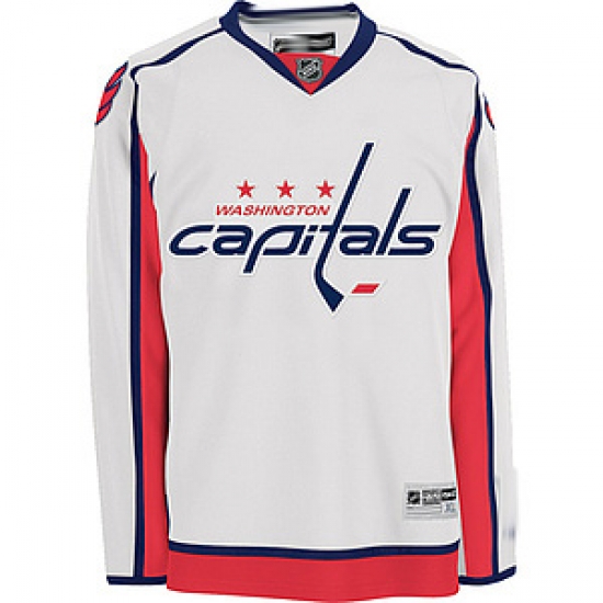 Washington Capitals #21 LAICH Premier white Jersey Washington Capitals #21 LAICH Premier white Jersey