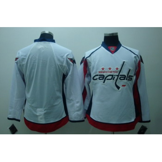 Washington Capitals Blank white Jerseys Washington Capitals Blank white Jerseys